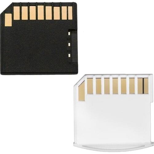 Secure Digital Card Adapter Portable Mini Short SDHC TF SD Card Adapter MacBook Air Flash Disk Air TF Card Memory Adapter Drive