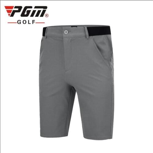 2021 PGM Quality Golf Shorts Mens Summer Breathable Quick-drying Sportswear Elastic Comfortable Male Knee Long Golf Shorts