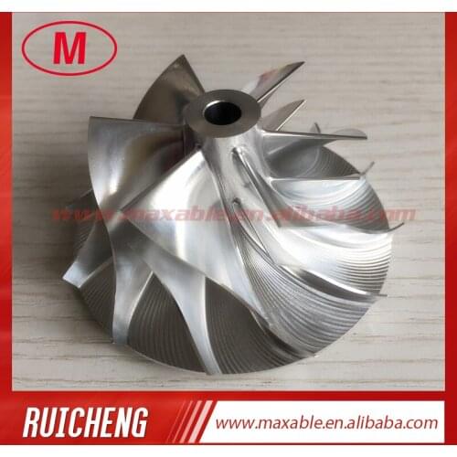 TD05H 18G 50.39/68.01mm 6+6 blades forward high performance turbo billet/milling compressor wheel for 49378-01520