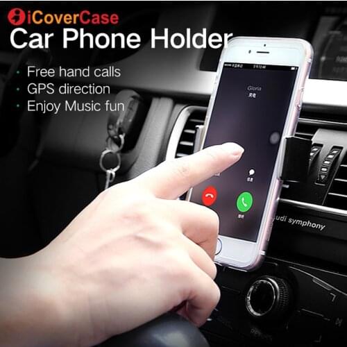 Air Vent Monut Car Phone Holder For Huawei P8 P9 P10 P20 Pro Mate 9 10 20 Lite Case Telefon Holder Poseedor Universal Adjustable