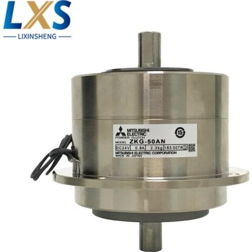 Japan Mitsubishi ZKG-AN Type Miniature Magnetic Powder Clutch ZKG-50AN