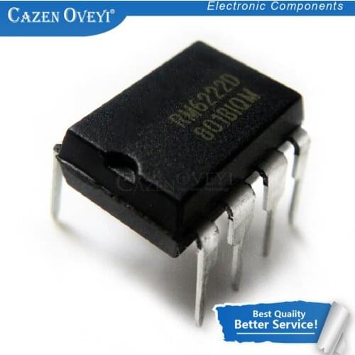 10pcs/lot RM6222D RM62220 DIP-8 In Stock