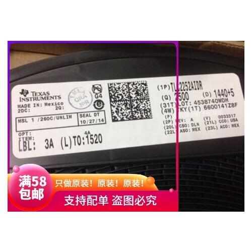100% New&original TLC2252AID TLC2252AIDR TLC2252AI In Stock