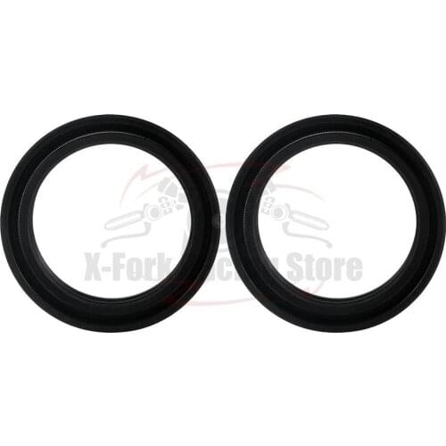 Fork Oil Seal Pair Kit For Honda NV600 Steed VLX all years Seals New 2pcs