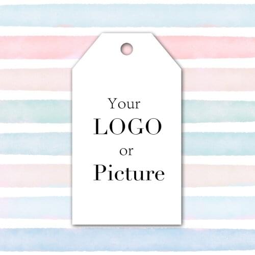 500-1000pcs Hang Tags Personalised Gift Tags Christmas Gift Tags, Handwritten Kraft Wedding Favour Label with Custom Calligraphy