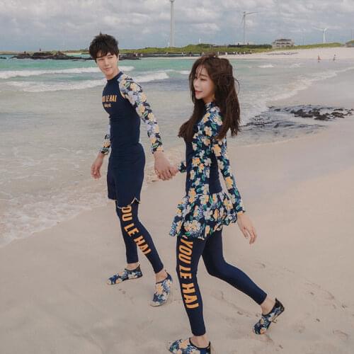 4pcs set Womens UV Sun Protection Long Sleeve Rash Guard Wetsuit Swim Surf Yoga Run Jogging Athletic Activewear Tracksuit Men