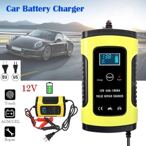 6mAh 12V Car Jump Starter Portable LCD Battery Charger Power Bank Booster Clamp