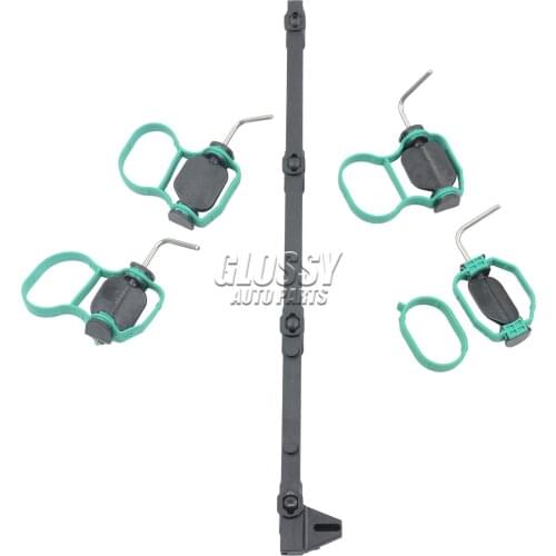 AP02 New For Opel Signum Vectra C Zafira B Gasket set intake manifold with swirl flaps 93192896 849674 Z22YH