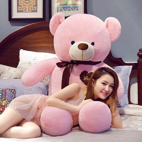 200cm big teddy bear skin bearskin coat plush toys brinquedos factory wholesale price
