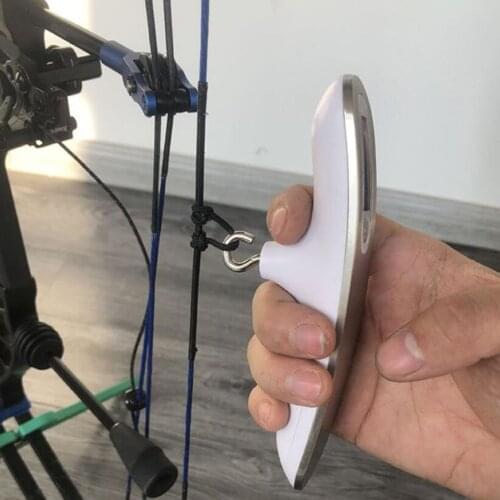 Digital Bow Scale Compound Bow Recurve Measure Hunting Shooting Kg/g/Lbs/Oz