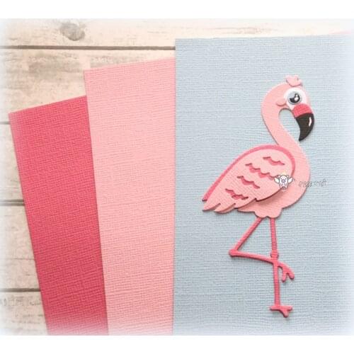 New Flamingo decoration Metal Cutting Dies Stencils DIY Scrapbooking Paper/photo Cards Embossing Dies