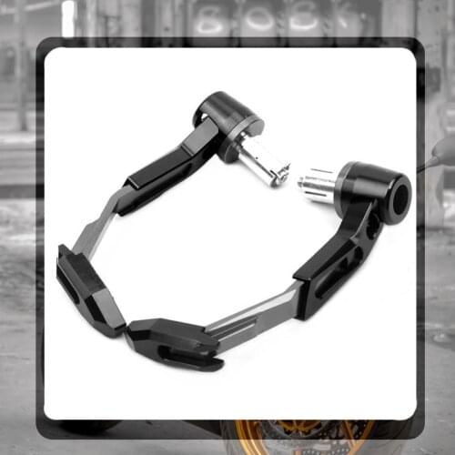 For DUCATI Monster 696 821 796 695 795 1098S Motorcycle CNC Handguard Brake Clutch Lever Handle Bar Guard Protector