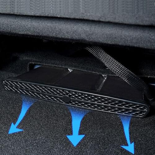For Mercedes Benz CLA C117 GLA X156 A Class W177 A180 A200 A220 A250 Car Under Seat Air Conditioner Vent Outlet Protective Cover