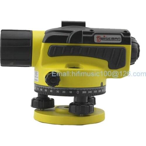 Weisman Level AL12 Anping instrument precision measurement with automatic compensation by EMS