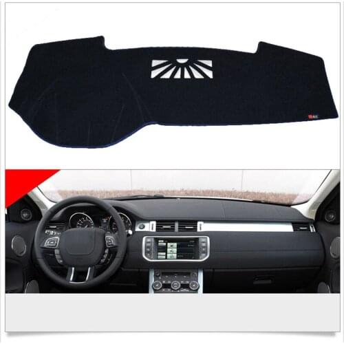 Interior Dashboard Carpet Photophobism Protective Pad Mat For Land Rover Range Rover Evoque