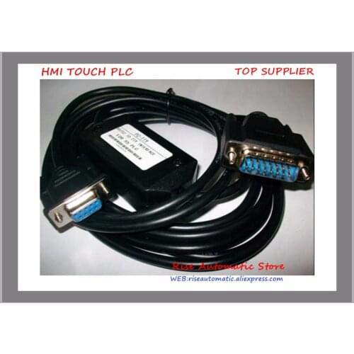 6ES5734-1BD20 (DB15) 6ES5 734-1BD20 S5 PLC Adapter PC TTY S5 734-1 Cable PC-TTY PC/TTY RS232 S5 Cable New