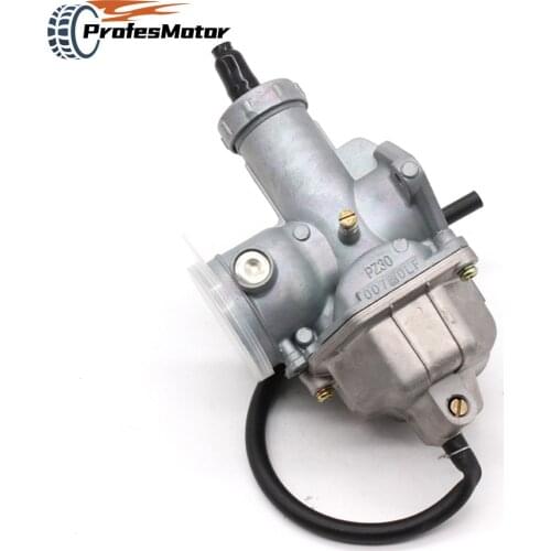 30mm Carb PZ30 Carburetor Power Jet Accelerating Pump carburador For 200cc 250cc Motocross Pit Dirt Bike ATV