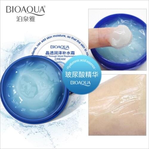 Face Cream Crystal Moisturizing Face Cream Whitening Hyaluronic Acid Skin Care Lifting Firming Anti Wrinkle Day Free shipping