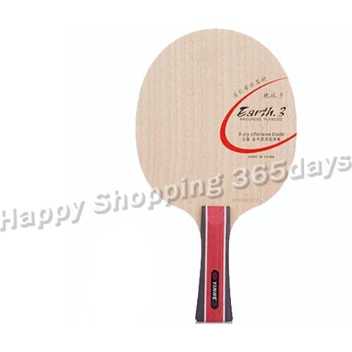 Yinhe Milky Way Galaxy Earth.3 E-3 E3 E 3 table tennis pingpong blade