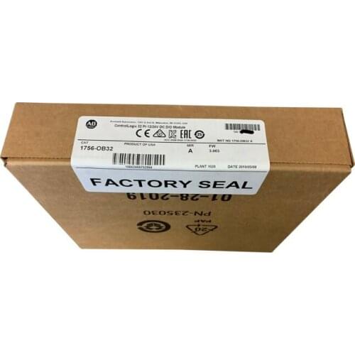 Best price 1756-OB32 Allen Bradley ControlLogix 32PT 12/24V DC C/O plc module