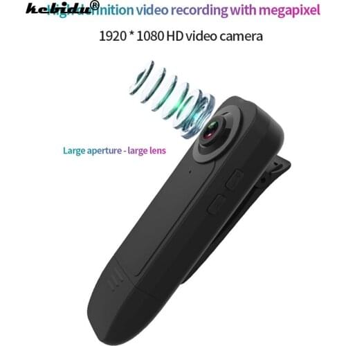 Newest 1080P Mini Video camera Recorder Night Vision Motion Detection Small Security Camera for Outside Loop Recording Camcorder