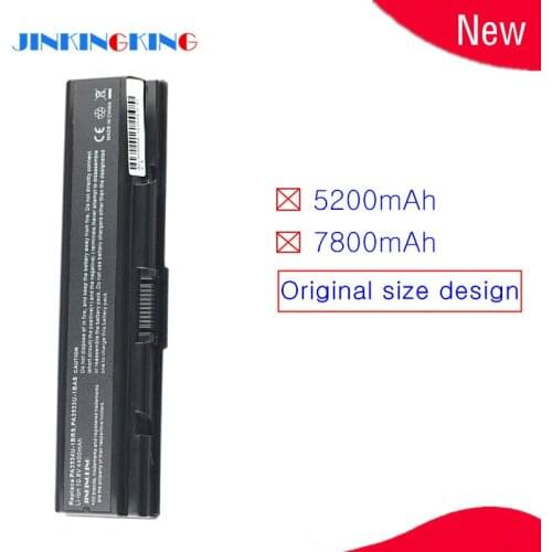 New Laptop Battery for Toshiba Satellite A350D A355D A505 A205 A210 A215 Equium A200 PA3534U-1BAS PA3535U-1BRS