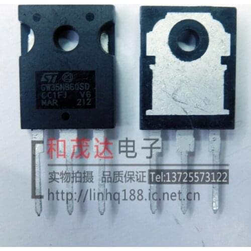 Original New 2pcs / STGW35NB60SD GW35NB60SD 600V 35A
