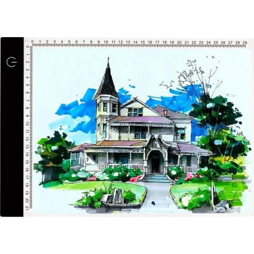 Tracing Light Box A4 Light Board LED Light Pad Tracer Dimmable Copy Board