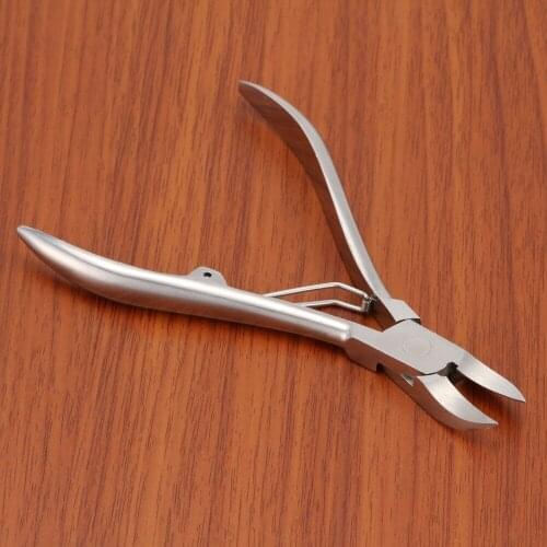 Professional Stainless Steel Toe Nail Nipper Clipper Cutter Ingrown Pedicure
