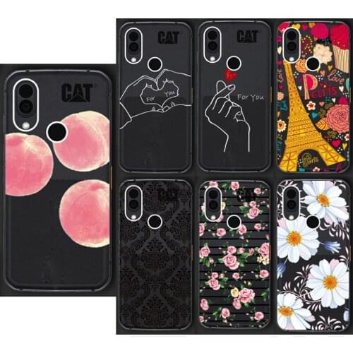 For CAT S62 PRO covers Silicone Ultra Thin Clear Soft TPU Phone Case For CAT S62 Pro Transparent Funda Coque
