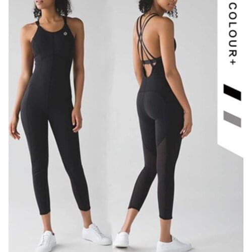 Sportswear Running Fitness Clothes Black Women Yoga Set Workout Sportswear Beauty Back Tight Quick-drying Stretch Yoga Suit 2021
