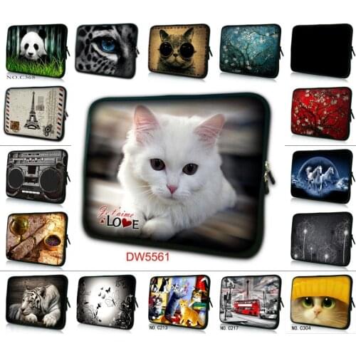 Laptop Bag Sleeve 11 12 13.3 15.6 17 Inch Waterproof Notebook Bag For Macbook Air Pro 11 13 15 Computer Bag For Women Men