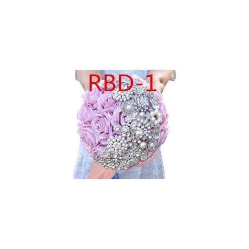 Wedding bridal accessories holding flowers 3303 RBD