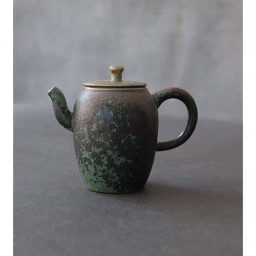 TANGPIN JAPANESE CERAMIC TEAPOT HANDMADE KETTLE CHINESE CERAMIC TEA POT 200ML