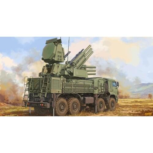 Trumpeter 01061 1/35 Scale Russion 72V6E4 Combat Unit of 96K6 Pantsir-S1 ADMGS