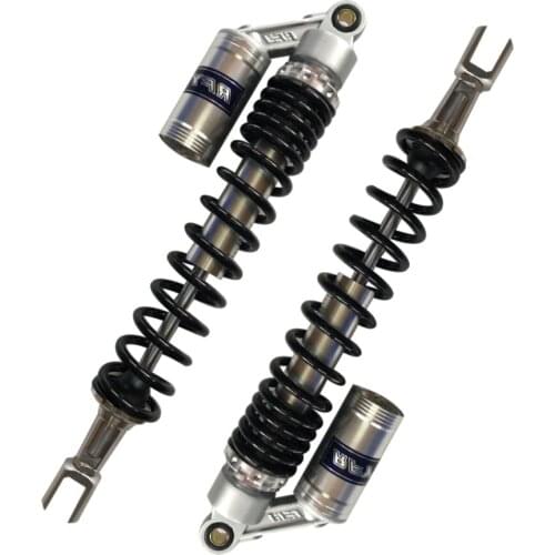 Universal RFY 2pieces 8mm spring 455MM 460MM motorcycle shock absorbers suspension for Honda Yamaha Suzuki kawasaki Quad ATV
