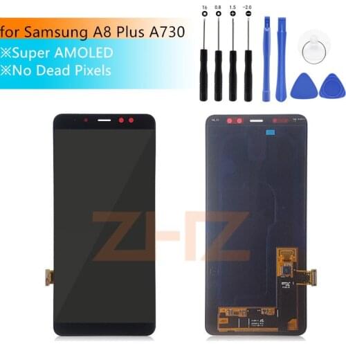 ZHZ Screens For Samsung Galaxy A8 Plus 2018