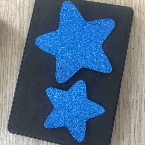 Stars cutting die 15.8mm thick 110mm /80mm