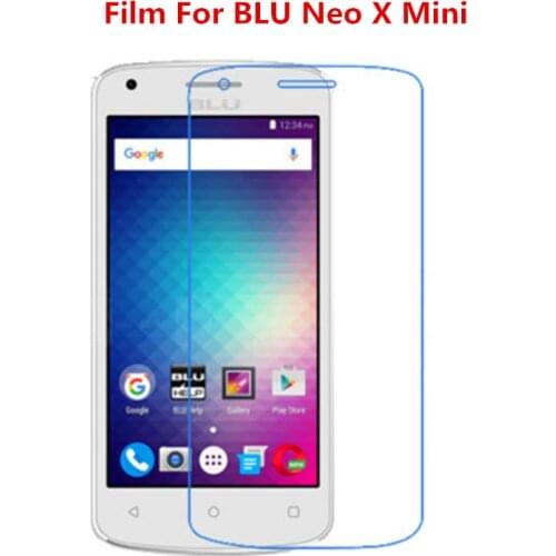 1/2/5/10 Pcs Ultra Thin Clear HD LCD Screen Protector Film With Cleaning Cloth Film For BLU Neo X Mini
