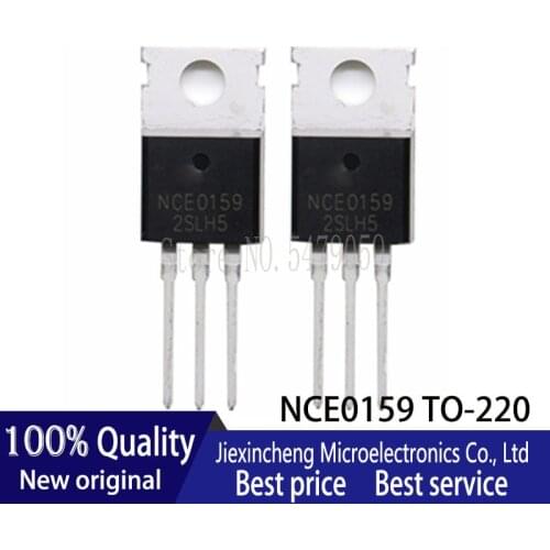 10PCS NCE7190 NCE7190A NCE0159 NCE60P50 NCE55H11 TO-220 MOSFET New original