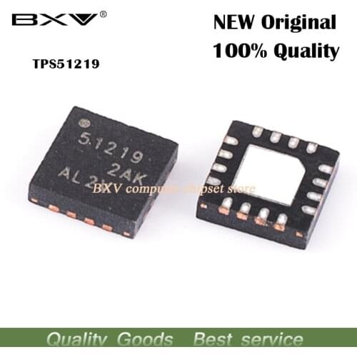 10pcs TPS51219 51219 TPS51219RTER QFN-16 new original free shipping