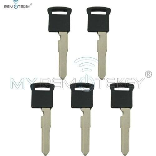 2006-2011 Grand Vitara SX4 Smart Key Insert for Suzuki Remtekey Car Key Blade Uncut Replacement Car Key Blade
