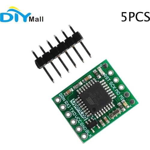5pcs/lot Openlog Blackbox Flight Data Flash Recorder Module for Arduino Cleanflight Naze32 F3