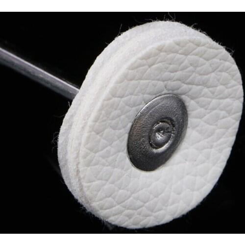 6Pcs Polisher Buffer Wheel Polishing Buffing Pad Brush For Rotary Drill Bit New G32C