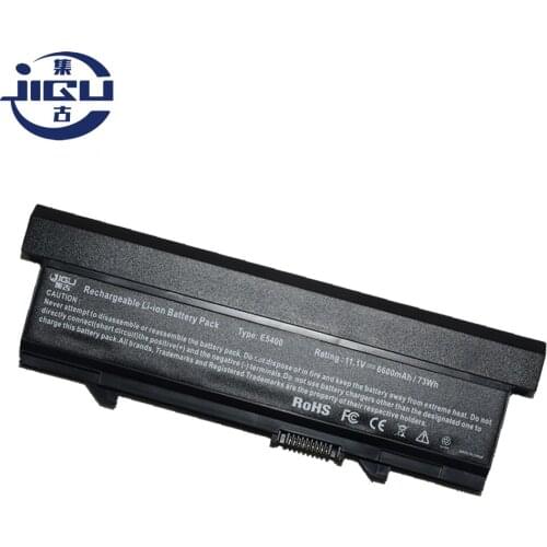 JIGU 9 Cell Laptop Battery 0RM668 KM742 KM752 KM760 KM769 KM771 KM970 MT186 FOR DELL FOR Latitude E5400 E5410 E5500 E5510