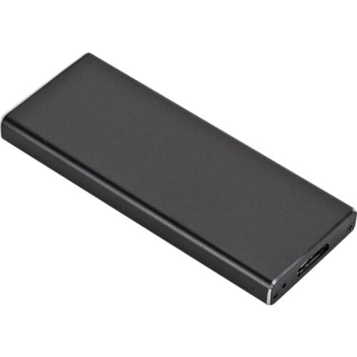 Aluminum SSD Enclosure USB3.0 to M.2NGFF Solid State Drive Hard Disk Adapter HDD Box Support 2230/2242/2260/2280