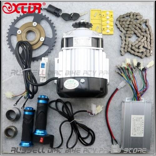 BM1418ZXF 48V 500W brushless Motor, Electric Bicycle kit, Electric tricycle, DIY E-tricycle, E-trishaw Electric Go kart ATV
