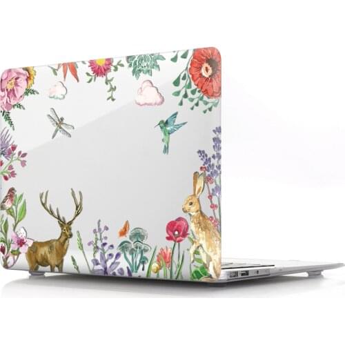 For Macbook Pro Air Case, Print Pattern Laptop Case Cover For Mac Air 11 13.3 Pro 12 13 15 16 Touch Bar Model05