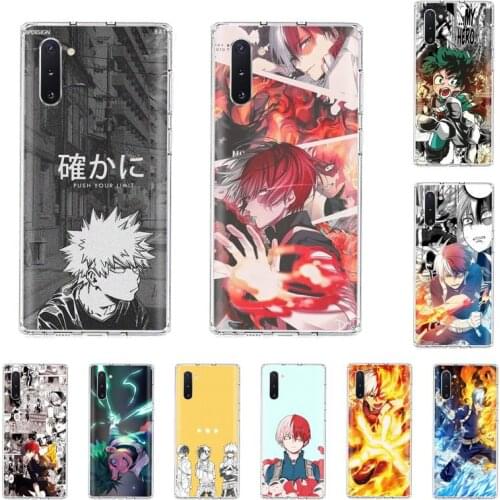Anime My Hero Academia deku bakugou Boku Phone Case For OPPO F 1S 7 9 K1 A77 F3 RENO F11 A5 A9 2020 A73S R15 REALME PRO