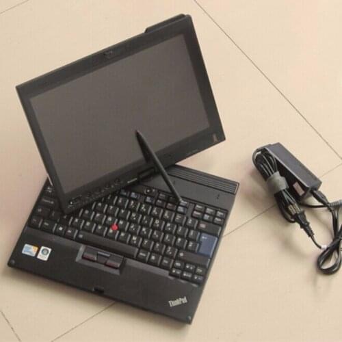 For bmw icom a2 a3 next software 12/2020 expert mode hdd 500gb with laptop thinkpad x200t touch screen laptop windows 7